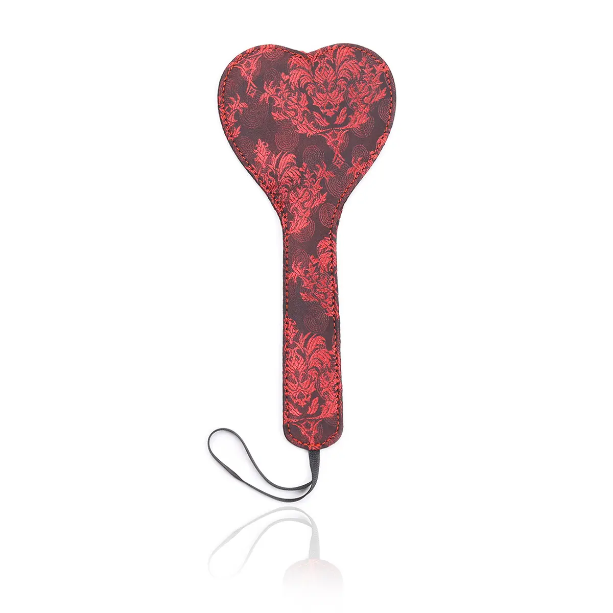 Model klasik Red Heart Fetish Spanking Paddle SM produk dewasa mainan seks lainnya