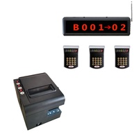 Distributeur professionnel de boutons avec écran LCD LED, imprimante à unique, bon marché, système d'appels de numéro pour clinique
