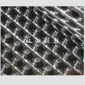 Sample-available <strong>Black</strong> HDPE HIPS Plastic Drainage Sheet Dimple <strong>Drain</strong> Cell <strong>Board</strong> for Road, Basement and Roofing Earthwork - Product Image 5