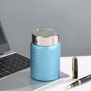 Nuevo Mini Termo de Titanio Puro, Taza de Titanio de Doble Capa, Recipiente para Alimentos, Logotipo Personalizado, Termo de Viaje, Regalo Navideño, Termo para Té - Product Image 5