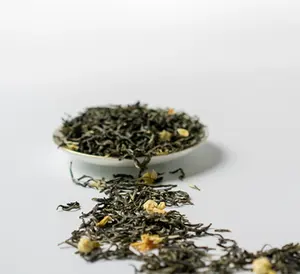 ชาเขียวมะลิเขียวออร์แกนิคสำหรับชาบับเบิลจีน