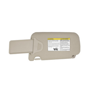 Pare-soleil de voiture Nissan 96401-3SG8A beige en PVC pour Sentra 2013-2019 - Product Image 3
