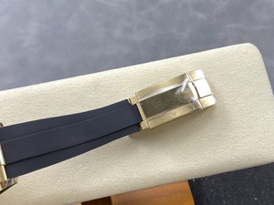 Montre mécanique de luxe de qualité supérieure 42 mm, mouvement ETA 9001 de l'usine Noob, 336938, acier 904L, multifonction, or vert - Product Image 6