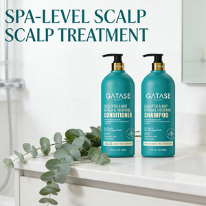 Fórmula Refrescante y Aclarante con Aceite de Árbol de Té Orgánico y Aminoácidos <span class=keywords><strong>para</strong></span> Cuero Cabelludo Graso - Fortalece las Raíces, Aumenta <span class=keywords><strong>el</strong></span> Volumen Naturalmente, 2 en 1 - Product Image 5