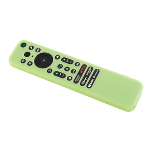 Thiết kế tươi phổ TV điều khiển vỏ bảo vệ chống trượt không dây bằng giọng nói bàn phím TV vỏ vỏ vỏ - Product Image 1