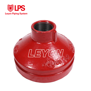 LEYON FM UL Raccordo Scanalato per Tubi Antincendio, Sistema Sprinkler Antincendio, Gomito Scanalato a 90 Gradi in Ghisa Sferoidale per Antincendio - Product Image 5