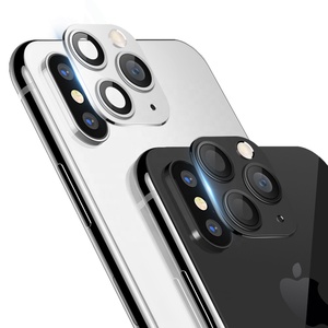 ใหม่มาถึงวินาทีเปลี่ยนกล้องสำหรับ iPhone x XS <span class=keywords><strong>เปลี่ยน</strong></span> 11 Pro โลหะกล้องเลน<span class=keywords><strong>ส</strong></span>์ Protector - Product Image 1