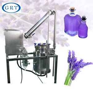 Máquina De Extração De Óleo Essencial De Baunilha De Alta Qualidade para Planta Flor De Amendoim Limão Lavanda Óleo De Folha De Oliveira Destilação - Product Image 3