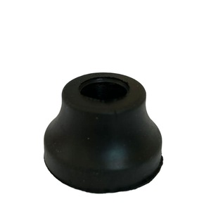 Embout en caoutchouc noir pour canne, résistant à l'usure, antidérapant, pièce de rechange pour aide à la marche - Product Image 1