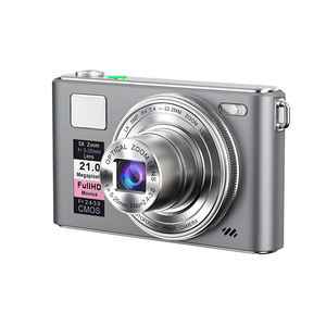 Appareil photo numérique ultra-clair 5K, zoom optique 5X amélioré, 64MP, filtre beauté, anti-tremblement, écran HD, caméra pour vlog, caméra pour étudiants - Product Image 5