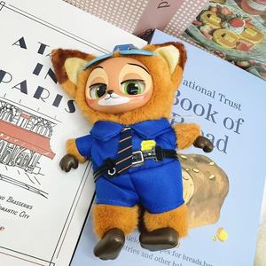 Jouets en peluche de la série Crazy <span class=keywords><strong>Animal</strong></span> <span class=keywords><strong>City</strong></span>, Nick Judy, boîte aveugle, meilleur cadeau pour enfants - Product Image 3