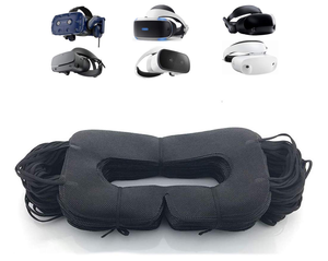 หน้ากาก VR แบบใช้แล้วทิ้ง 100 ชิ้นหน้ากากปกสากลสําหรับ VR, หน้ากากปิดตา VR หน้ากากสุขาภิบาล VR, หน้ากาก VR - Product Image 2