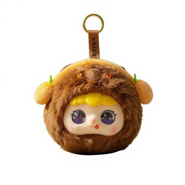 RG-AI-KIMI AI Robot Companion Doll with Animal Costume and Smart Dialogue Features