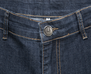 Pantalones Cargo de Mezclilla Elástica para Hombre Black Eagle, Pantalones Utilitarios con Bolsillos, Corte Recto, Casuales, Duraderos, Transpirables, para Primavera y Otoño - Product Image 5