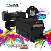 Imprimante numérique automatique grand format DTF INKGIANT BF-60E6(K)-S1 avec encre pigmentée 60 cm 6 têtes