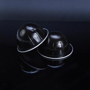 Vendita superiore 58*30mm 38ml nero verde blu rosso arancio <span class=keywords><strong>Capsule</strong></span> di caffè in alluminio <span class=keywords><strong>Capsule</strong></span> riutilizzabili caffè - Product Image 1
