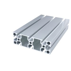 Perfil de Aleación de Aluminio Serie 6000 Industrial, Estándar Nacional 40120, Línea de Ensamblaje, Estructura Resistente, Corte Mecánico - Product Image 1
