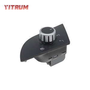 Interruptor de Espejo Retrovisor Volkswagen 56D959565A, Perilla Electrochapada, Control de Ajuste, Interruptor Automático - Product Image 1