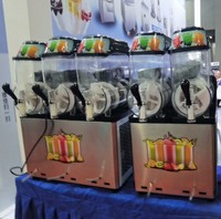 Machine à slush, haute productivité, grande capacité, machine à boissons glacées