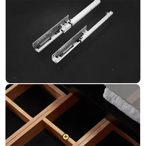 Moderno e minimalista <span class=keywords><strong>in</strong></span> <span class=keywords><strong>legno</strong></span> massello doppio lavandino bagno vanità armadio <span class=keywords><strong>legno</strong></span> galleggiante vanità bagno - Product Image 4