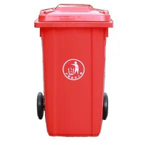 売れ筋100リットルの持続可能なプラスチック製ゴミ箱衛生収納バケット