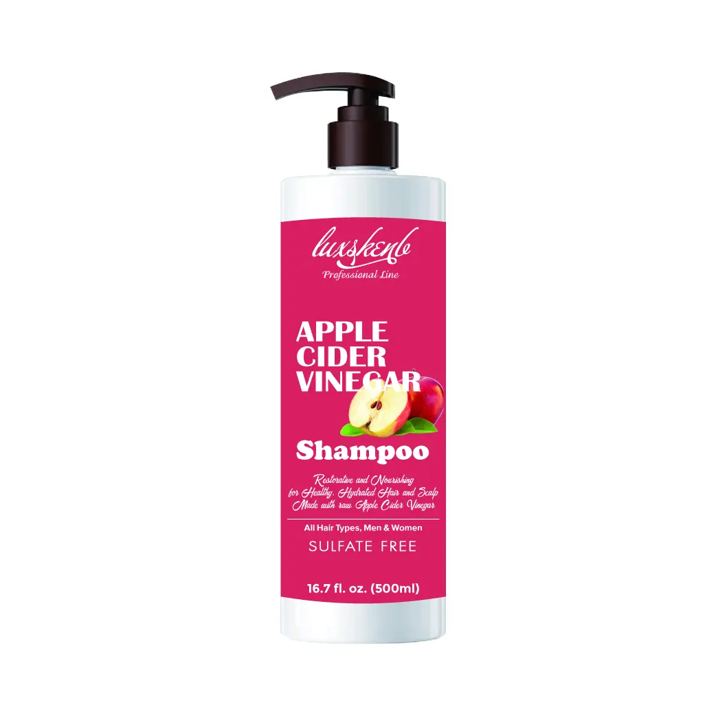 Melhor desintoxicante maçã cidra vinagre shampoo para cuidados com o cabelo e styling