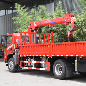 Grúa Montada en Camión de 3.2 Toneladas, Marca DONGFENG, 4x2, 140HP, Euro6, Grúa Ligera de Pluma Rígida de 3.2T para Construcción de Infraestructuras - Product Image 4
