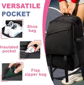 ผู้ผลิตกระเป๋าเป้สะพายหลังแบบ OEM สำหรับกีฬา โรงงานผลิตกระเป๋า OEM รับผลิตตามแบบ กระเป๋าเป้สะพายหลังลำลองสำหรับกิจกรรมกลางแจ้ง - Product Image 3