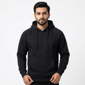 Winter <b>Oversized</b> <b>Hoodie</b> For Men High Quality 100% Cotton Custom Logo Fashion Drop Shoulder <b>Hoodie</b> In Low - Product Image 1