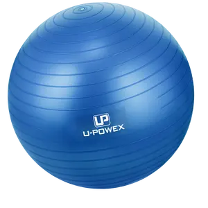 Eko dostu kalın Anti patlama Pilates topu 55cm 65cm 75cm pompa ile özelleştirilmiş PVC Yoga topu