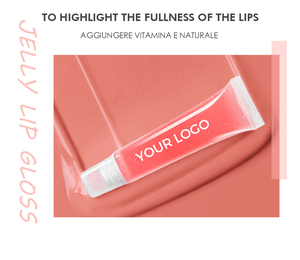 Custom Fruit Flavor Lip Gloss Base <b>Travel</b> <b>Size</b> <b>Liquid</b> in Vendor Packaging Tubes Private Label - Product Image 2