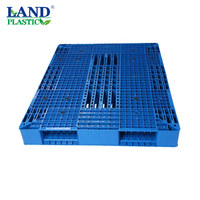 Palette en plastique, boîte palette en plastique pour le stockage en entrepôt, palettes en plastique de Chine