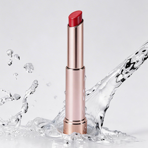 Rouge à lèvres personnalisé avec logo, technologie de <span class=keywords><strong>film</strong></span> biomimétique pour un fini brillant longue durée, formule non collante, rouge à lèvres à la vitamine E - Product Image 2