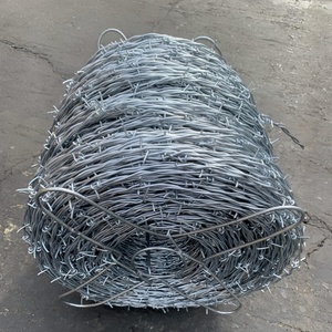 ลวดหนามเหล็ก ลวดรั้วหนามเมือง ลวดหนามเหล็กมามม์ หนึ่งม้วนมีกี่เมตร - Product Image 6