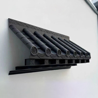 Decoración de Techo Japonesa de Plástico, Material de Techo Ligero para Paredes Interiores y Stands
