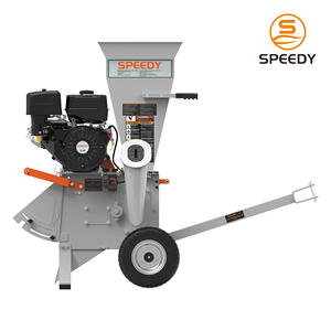 Équipement de broyage du bois haute performance, broyeur de feuilles et de branches, <span class=keywords><strong>moteur</strong></span> à essence, alimentation automatique, machinerie forestière 15hp TUV - Product Image 6