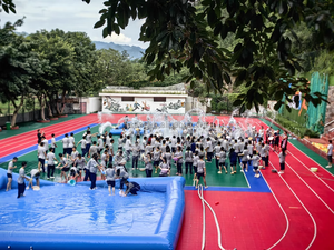 Thương mại bán buôn tùy chỉnh di động dành cho người lớn nước đi Bộ bóng hồ bơi lớn Hồ bơi bơm hơi Aqua công viên trẻ em - Product Image 4