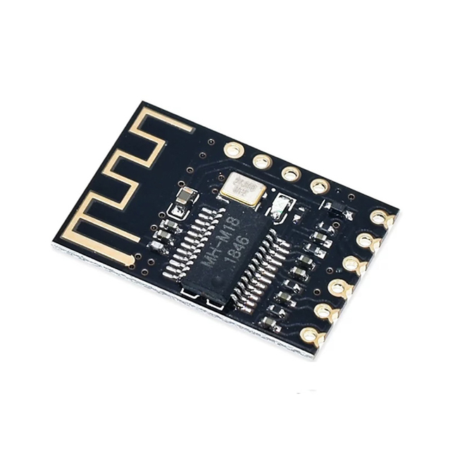 Gcsy DIY HIFI M18 Stereo Wireless BT 4.2 MP3 Audio Receiver Board Module Decoder Board MH-M18 Hc 05 Blue Tooth Module