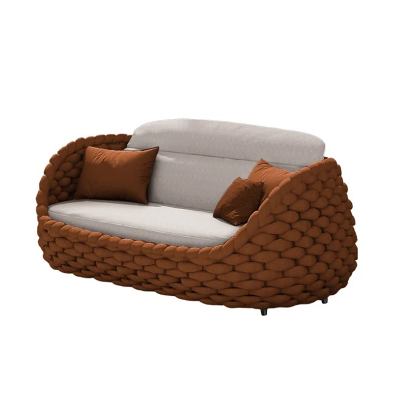 Three-person sofa
