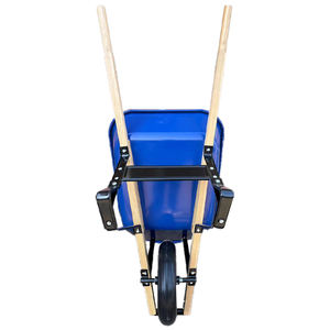 फलों के खेत के लिए धातु हब मोटर के साथ श्रम-बचत इलेक्ट्रिक व्हीलबैरो - Product Image 2