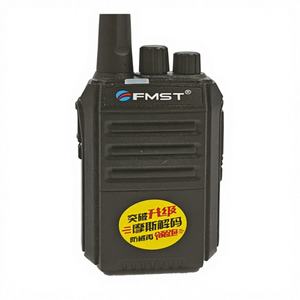 FMST V588S Talkies-walkies portatifs professionnels bidirectionnels 5W haute puissance UHF 400-520mHz Émetteur-récepteur FM 16 canaux 12 heures d'autonomie de la batterie - Product Image 1