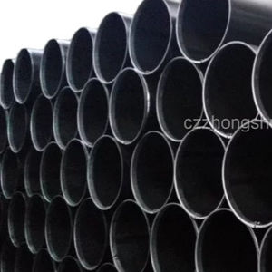 Tubo soldado Estructura de gran diámetro Tubería de acero Tubo soldado industrial Tubo de acero corrugado Tubo de acero de hierro galvanizado - Product Image 2