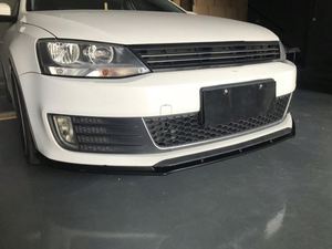 Unpainted สีดำด้านหน้ารถ Lip สำหรับ Volkswagen <span class=keywords><strong>Jetta</strong></span> MK6 GLI ซีดาน 4 ประตู 2013-2015 - Product Image 6