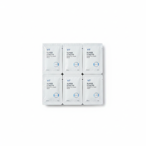 VT Super Hyalon High Quality Facial Masks Low-Priced Super Hyalon Sleeping Mask 4ml 6-Piece Set - Product Image 2