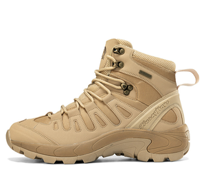 DFH1009 Chaussures de randonnée et de trekking légères pour hommes adultes, modèle Summer Leaf, 0,79 kg la paire, couleur noir désert - Product Image 1