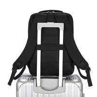 Marksman sac à dos pour ordinateur portable personnalisé antivol étanche en nylon EVA avec port de chargement USB pour hommes