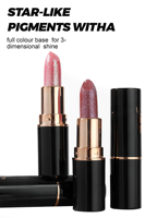 Rouge à lèvres végétalien imperméable OEM pour femmes Design de fleurs en gelée en 6 couleurs avec emballage personnalisé