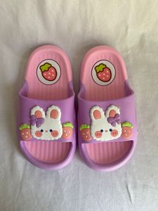 Ciabatte in EVA Viola 26-27 175mm Antiscivolo Punta Aperta per Casa Prodotte in Cina - Product Image 6