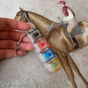 Juguete Antiestrés para PC, 4 Teclas con Luz, Probador de Interruptores de Teclado Mecánico, Juguete Sensorial para Presionar Teclas, Llavero Antiestrés - Product Image 4