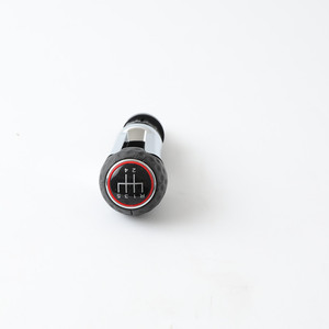 Poignée de levier de vitesses de voiture en alliage d'aluminium 5 6 vitesses ergonomique Volkswagen Audi universelle - Product Image 2